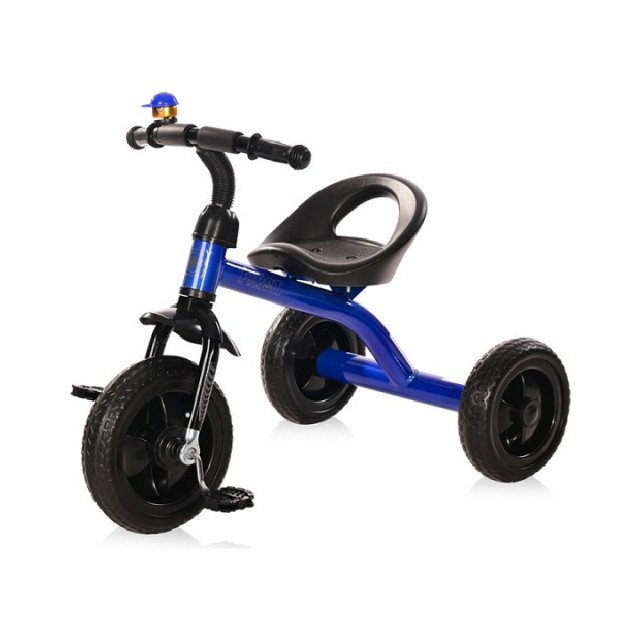 LORELLI TRICYCLE FIRST - BLUE/BLACK